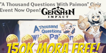 Quiz Answer for Paimon Event Called A Thousand Questions With Paimon