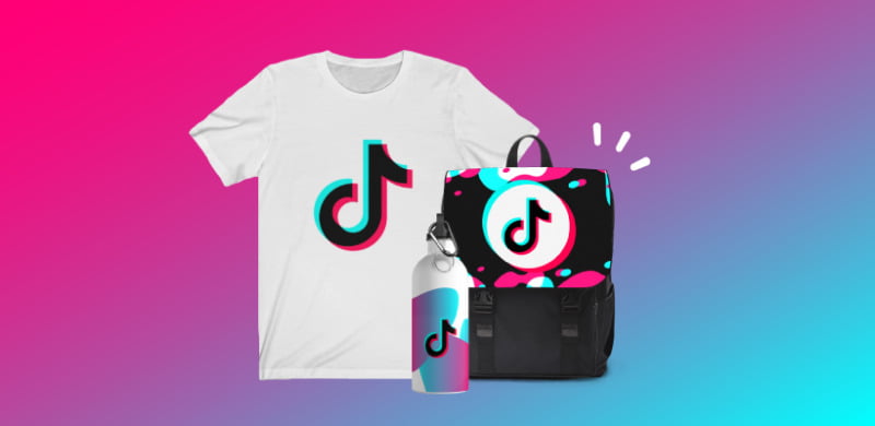 How To Get Money from TikTok, Selling Merchandise