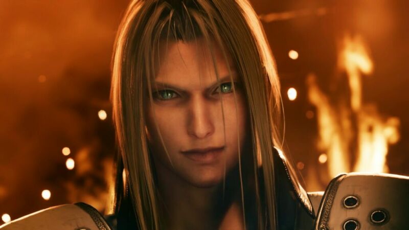 Best Villains in Game of 2020, Sephiroth - Final Fantasy 7 Remake