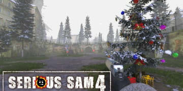 Serious Sam 4 Game Add Update Christmas Event