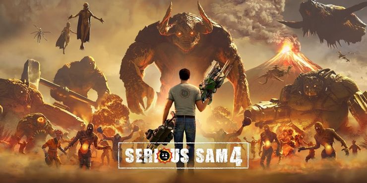 Serious Sam 4 Game