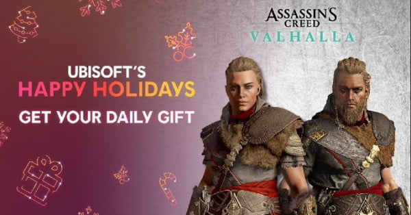 Ubisoft Happy Holidays