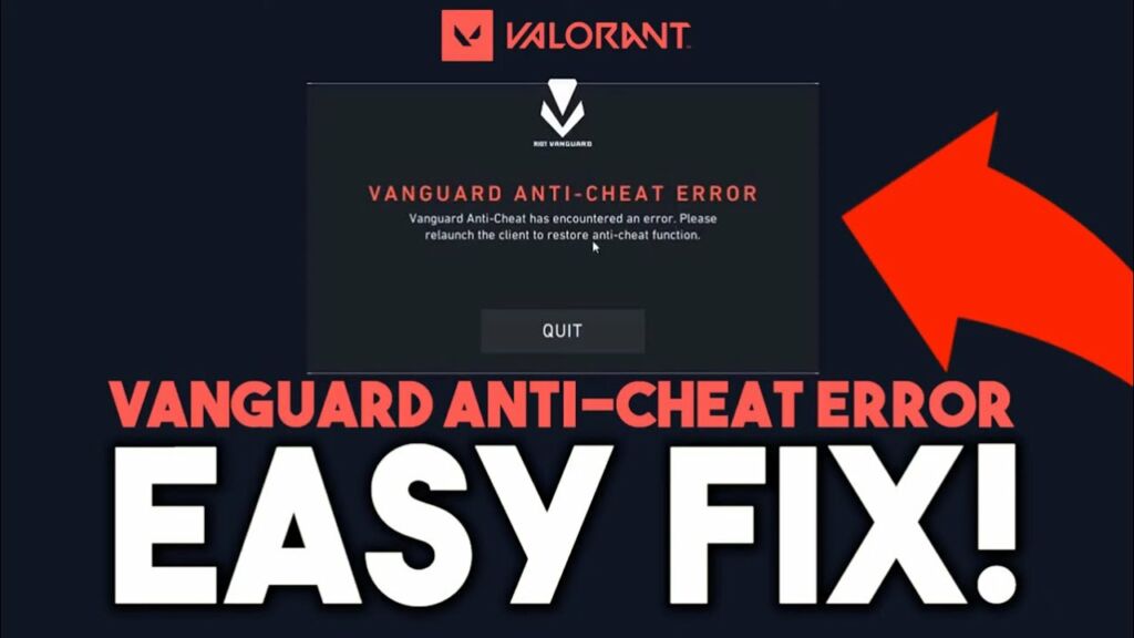 How To Fix Valorant Anti Cheat Error Quickly Wowkia Com