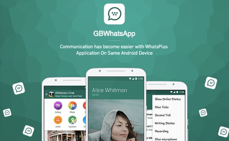 Whatsapp GB Version of the WhatsApp MOD