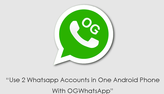 Whatsapp OG Version of the WhatsApp MOD
