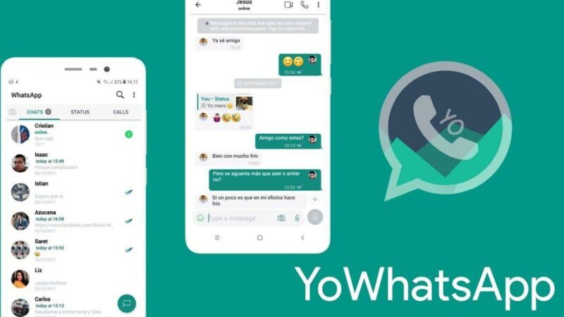 Whatsapp YO Version of the WhatsApp MOD