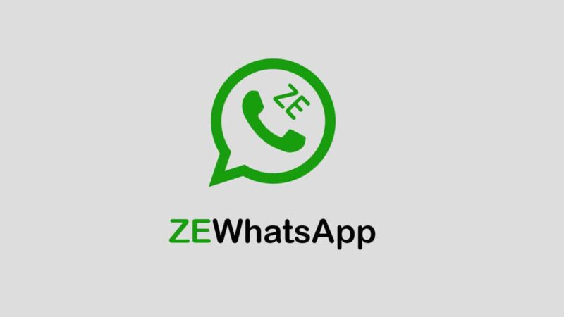 Whatsapp ZE Version of the WhatsApp MOD