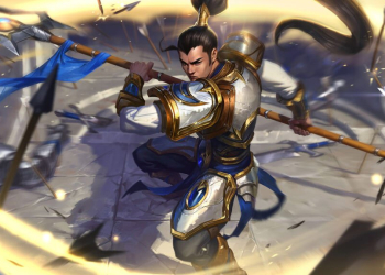 Xin Zhao Lol Wild Rift