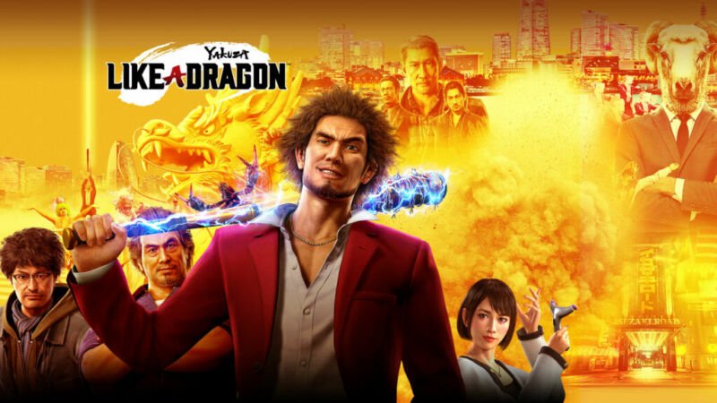 PS5 Game That Planned Released in 2021, Yakuza: Like a Dragon