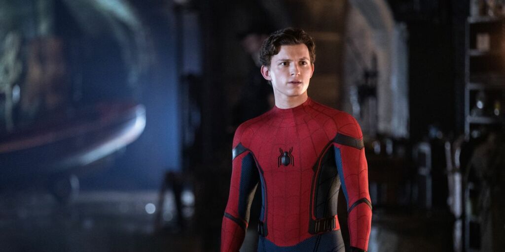 Spider Man Far From Home Tom Holland