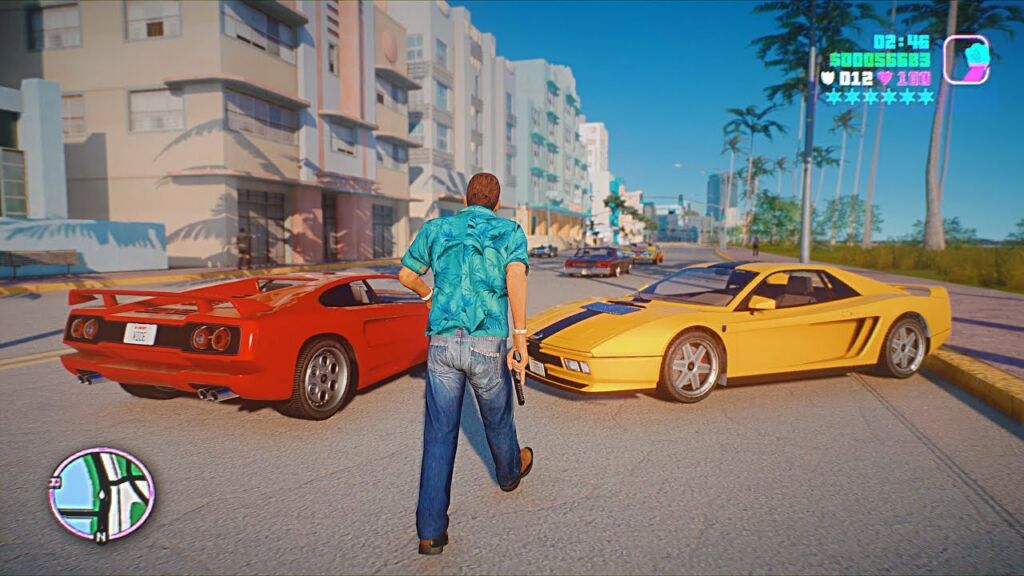 Gta Vice City Ps4