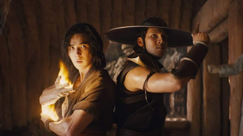 Mortal Kombat Movie Liu Kang and Kung Lao