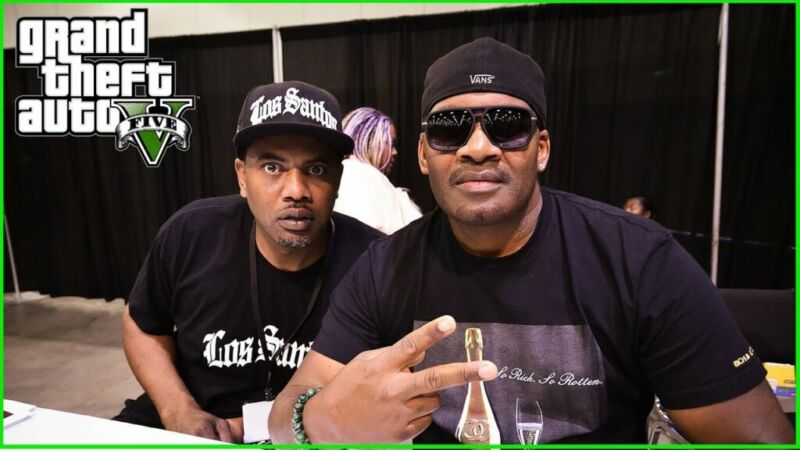 Lamar Roasts Franklin in Real Life, Actor In Grand Theft Auto 5, Shawn Fonteno And Slink Johnson