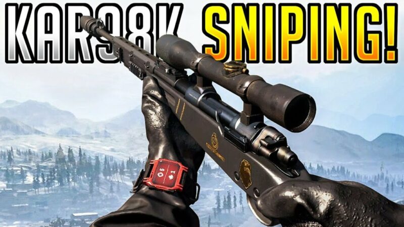 Best Loadout for Kar98k in Call of Duty: Warzone