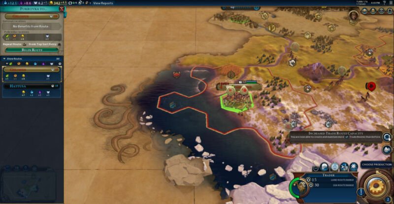 Civilization 6 Mods, Better Trade Screen