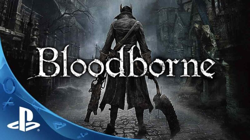 Bloodborne Game In Ps4
