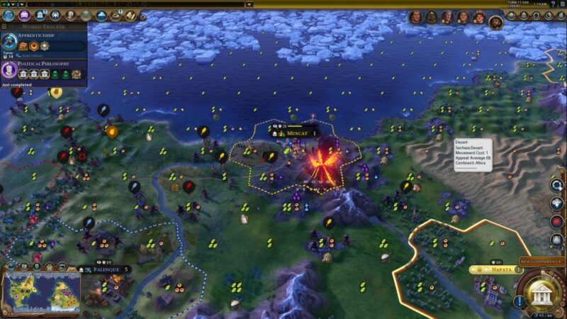 Civilization 6 Mods, Catastrophic Disaster Intensity