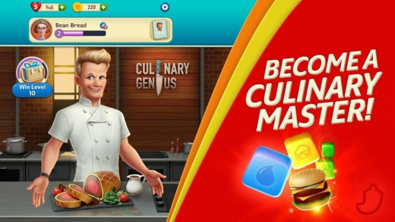 Chef Gordon Ramsay Chef Blast 1