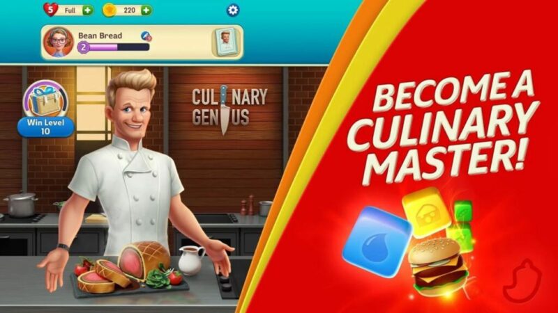 Chef Gordon Ramsay Chef Blast 1