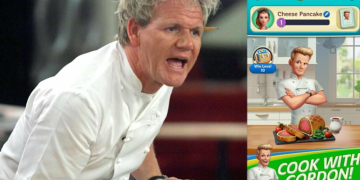 Chef Gordon Ramsay Develops Mobile Game Named Chef Blast