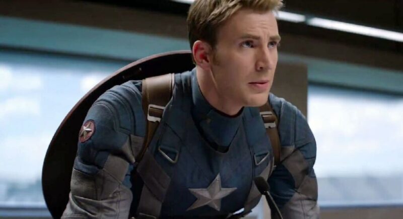 Chris Evans Returns As Captain America