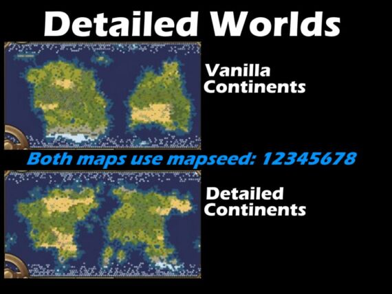 civ 6 detailed worlds