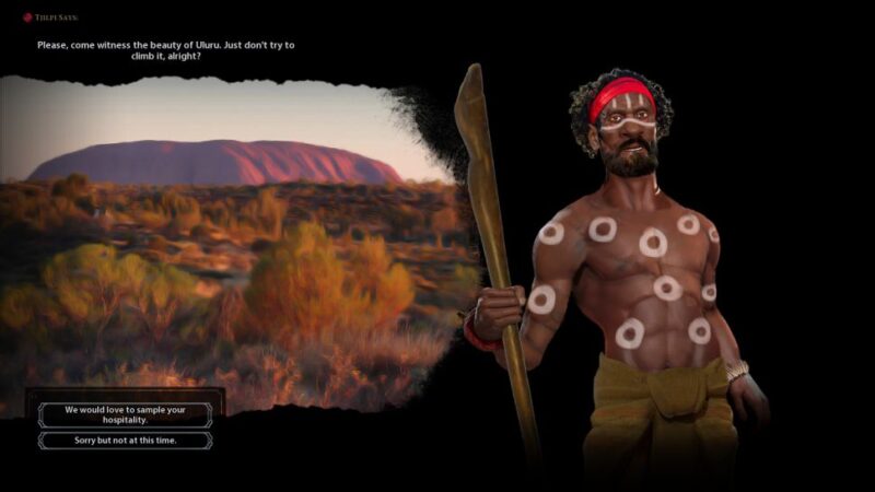 Civilization 6 Mods, Durkle's Anangu