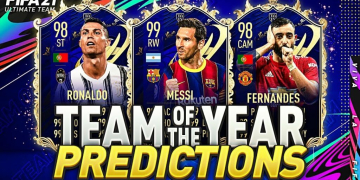 Fifa 21 Team Of The Year Event Begins