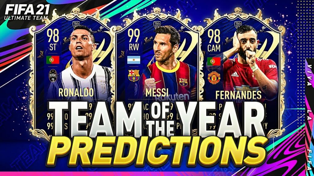 Fifa 21 Team Of The Year Event Begins