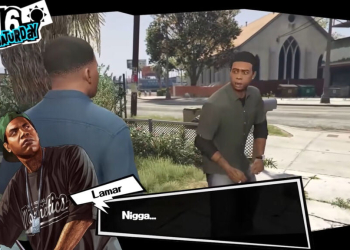 Franklin Get Roasted by Lamar in GTA 5