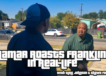 Grand Theft Auto 5 Actor: Lamar Roasts Franklin in Real Life