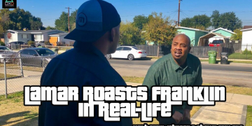 Grand Theft Auto 5 Actor: Lamar Roasts Franklin in Real Life