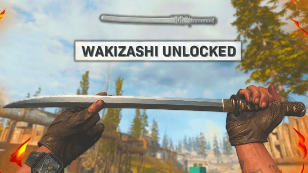 How to Unlock Wakizashi in Call of Duty: Cold War for Free
