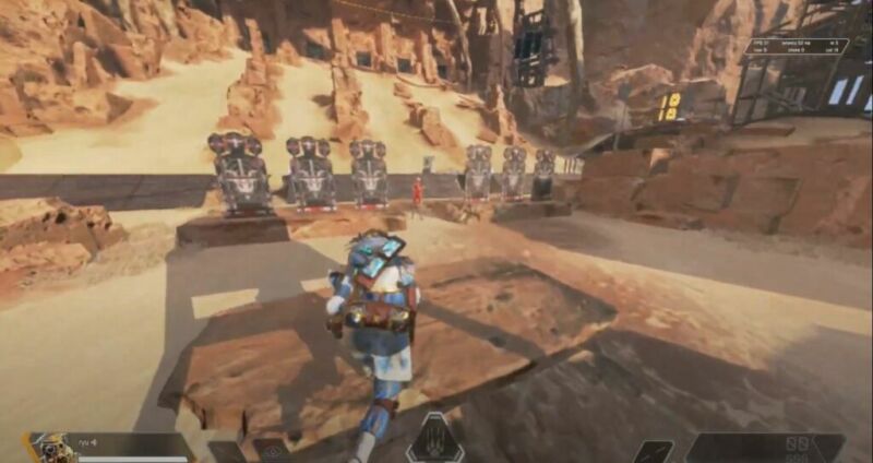 How to be Third-Person-Perspective on Apex Legends
