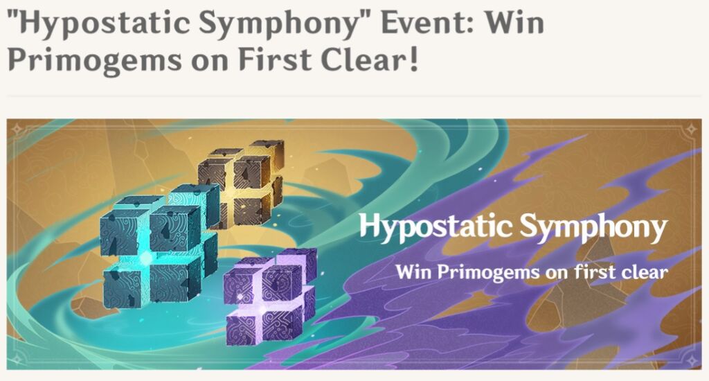 Hypostatic Symphony