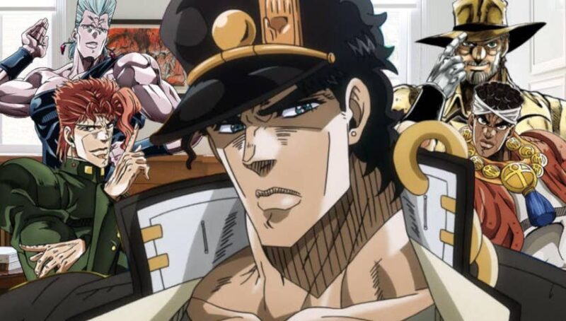 JoJo Bizarre Adventure Gets a Mobile Game