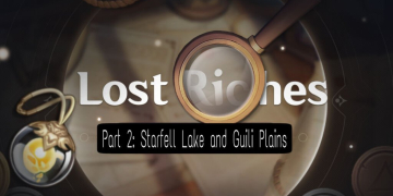Lost Riches Part 2