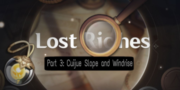 Lost Riches Part 3