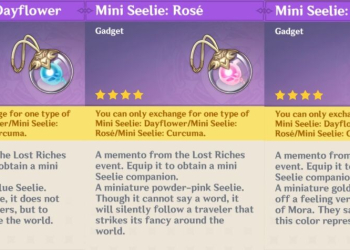 Lost Riches Mini Seelie