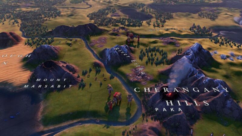 Civilization 6 Mods, Mappa Mundi