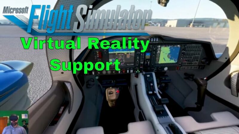Microsoft Flight Simulator Adds Snow and Virtual Reality Support