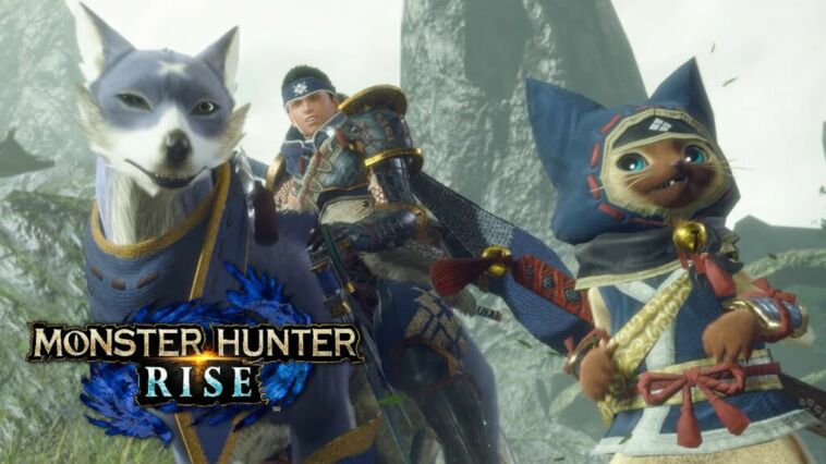 Limited Time Demo of Monster Hunter Rise Launches on Nintendo eShop