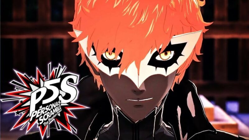 Persona 5 Strikers or Scramble In Japan