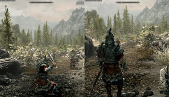 skyrim multiplayer mod