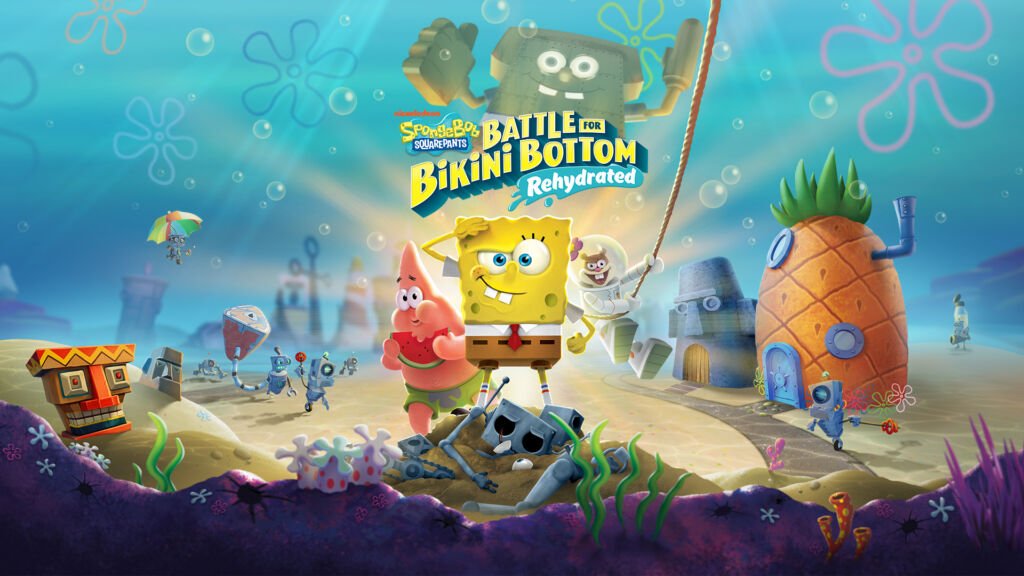 SpongeBob SquarePants: Rehydrated is Coming to Mobile Platform