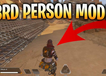 Third-Person-Perspective on Apex Legends