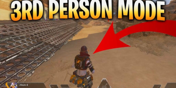 Third-Person-Perspective on Apex Legends