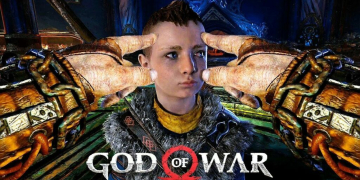 This Is What God of War 2018 First-Person Looks Like