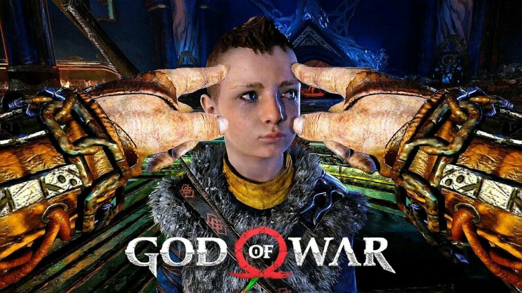 This Is What God of War 2018 First-Person Looks Like