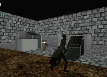 This Is The Look Of Bloodborne Game When Played On Ps1!